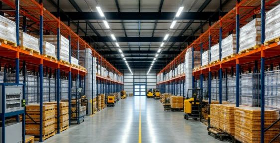 Спрос на мультитемпературные склады в Петербурге остается высоким