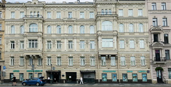 IPG.Estate выступила брокером в продаже здания на ул. Марата, 6