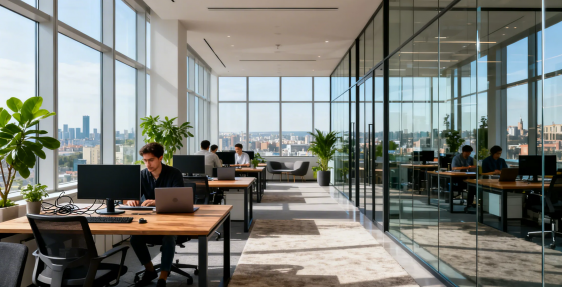 Продажа офисов формирует новый сегмент