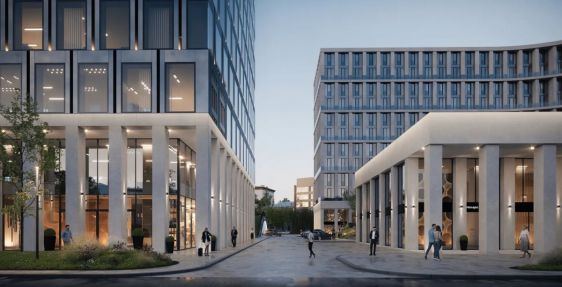 IPG.Estate получила в эксклюзивную продажу офис площадью 690 кв. м в БЦ OPUS